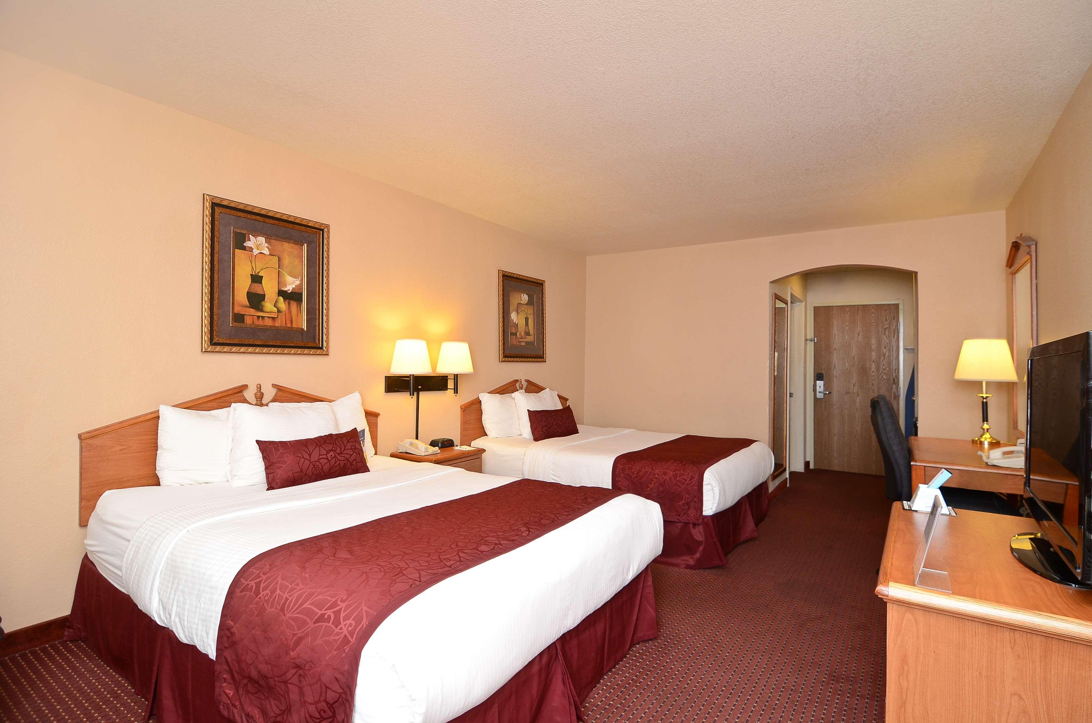 Best Western Abilene Inn And Suites Exterior photo